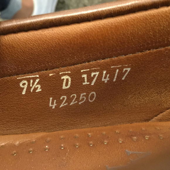 Allen Edmonds Nashua Men Black Brown Loafer Sz 9.5